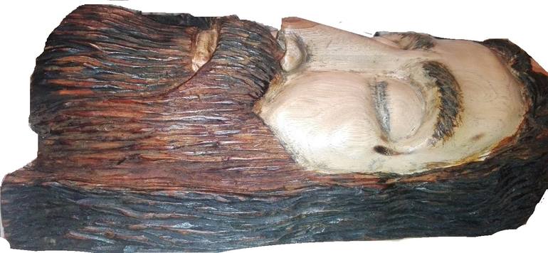 Original Other Religion Sculpture by Eufemio Lopez