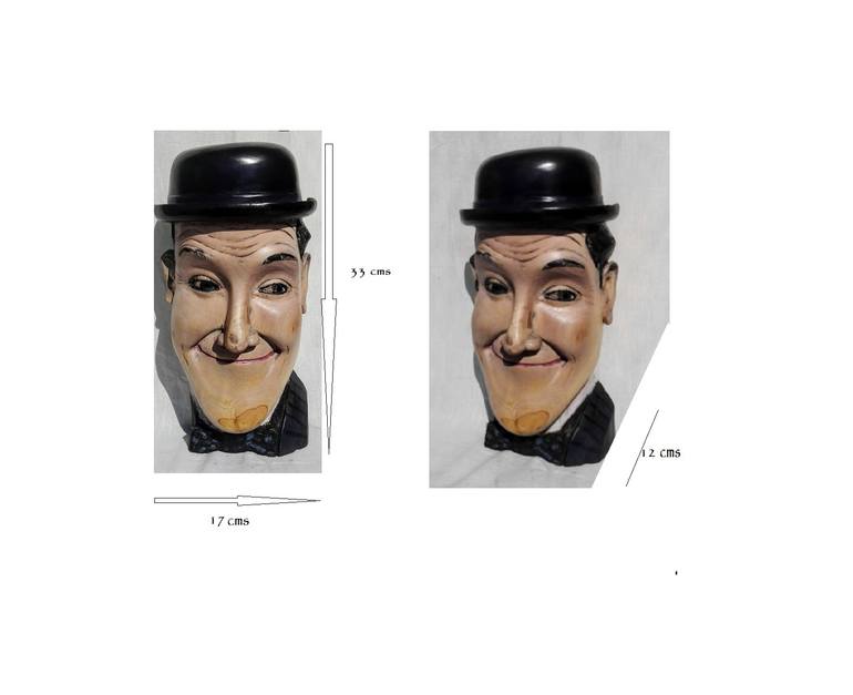Original Other Pop Culture/Celebrity Sculpture by Eufemio Lopez