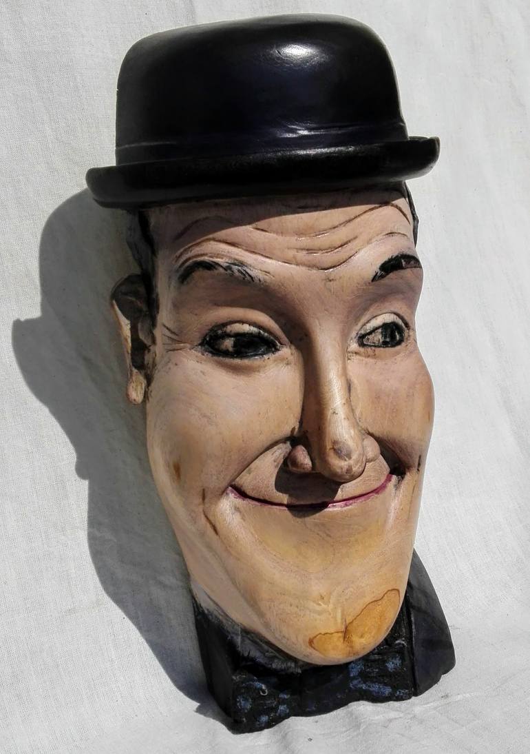 Original Other Pop Culture/Celebrity Sculpture by Eufemio Lopez