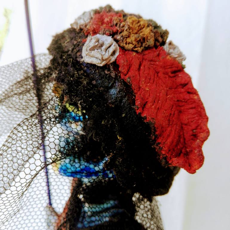 Original Folk Pop Culture/Celebrity Sculpture by Eufemio Lopez