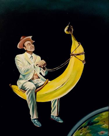 Original Popular culture Paintings by Kurt Russell