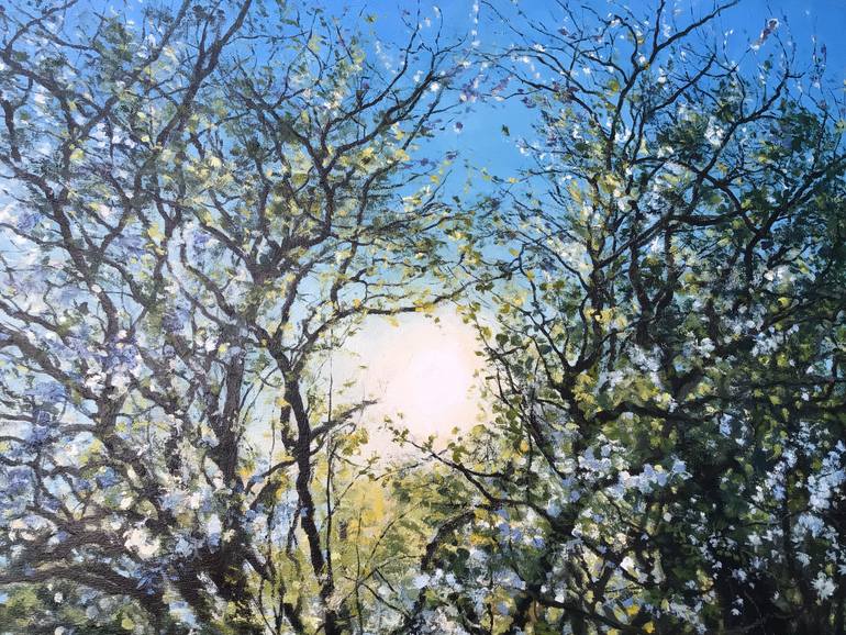 Original Contemporary Landscape Painting by Mark Mclaughlin