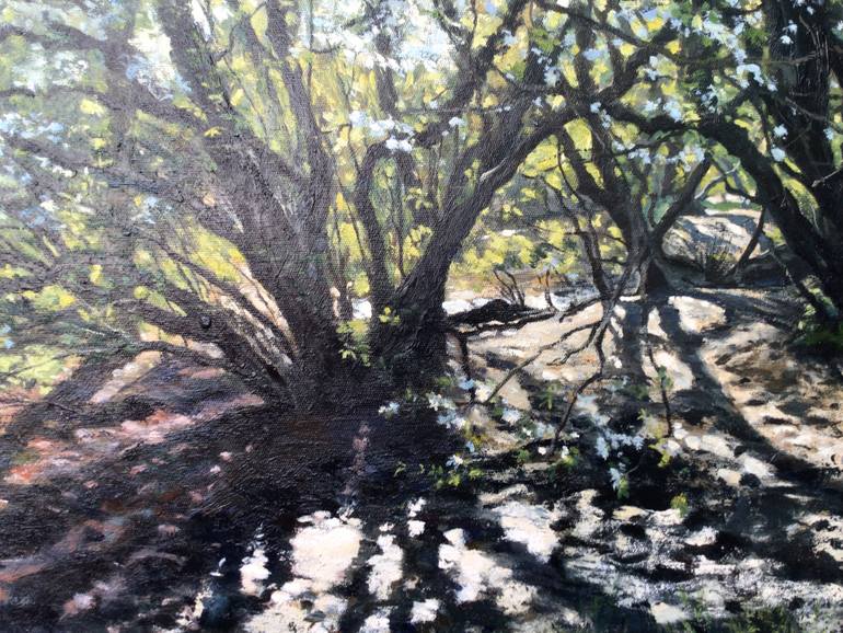 Original Contemporary Landscape Painting by Mark Mclaughlin