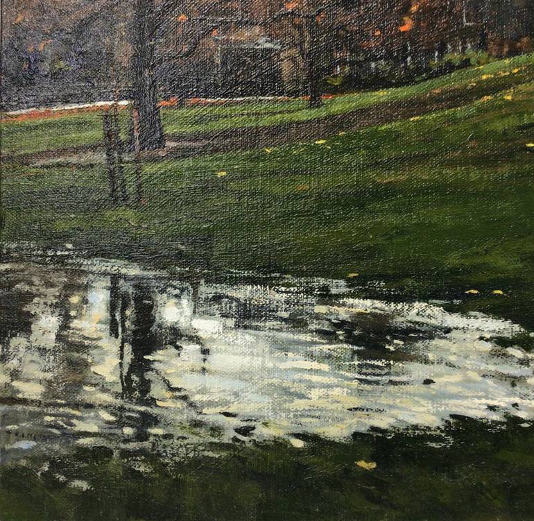 Original Contemporary Landscape Painting by Mark Mclaughlin