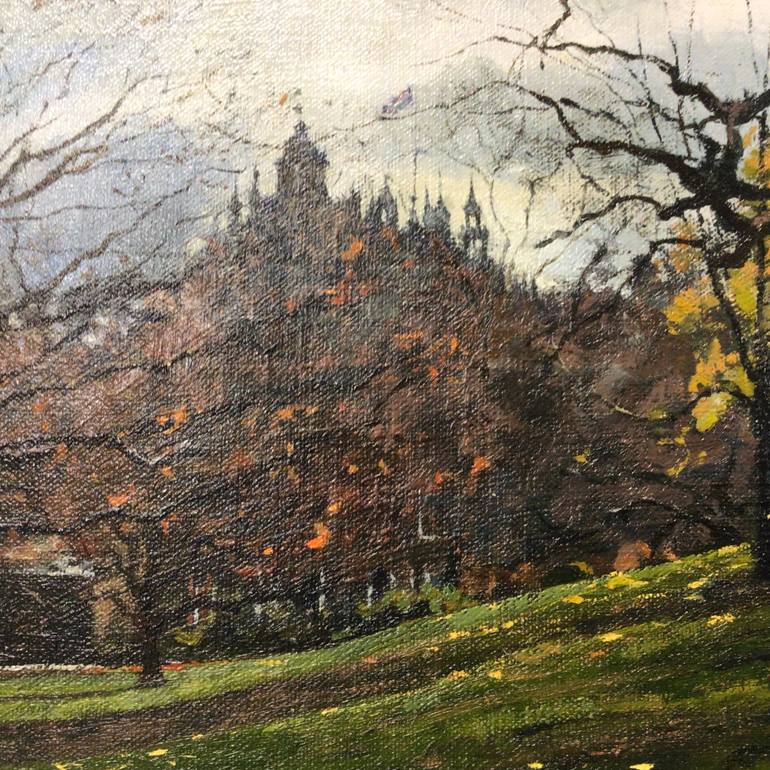 Original Contemporary Landscape Painting by Mark Mclaughlin