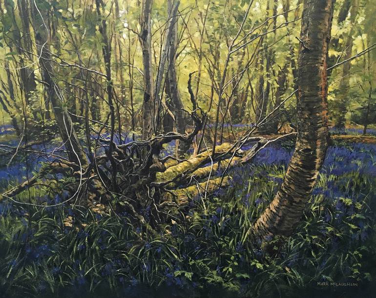 Original Fine Art Landscape Paintings by Mark Mclaughlin