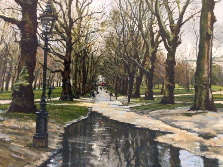 Original Figurative Other Painting by Mark Mclaughlin