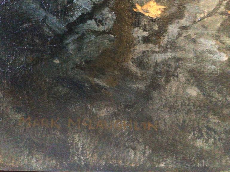 Original Figurative Other Painting by Mark Mclaughlin