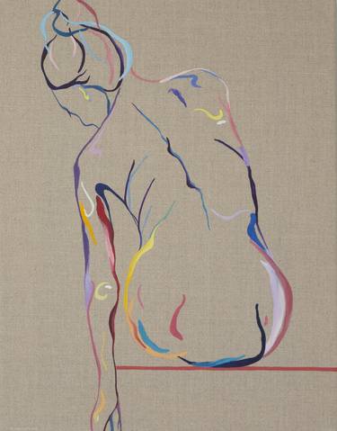 Original Figurative Nude Paintings by Helen Stotesworthy