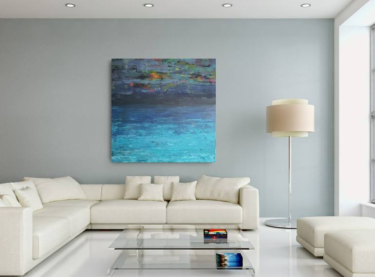 Original Seascape Painting by Laurie Henry