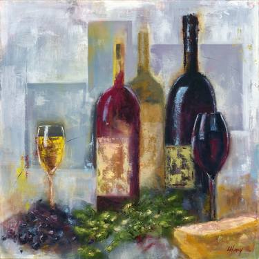 Original Food & Drink Paintings by Laurie Henry