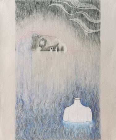 Print of Surrealism Fantasy Drawings by Gergana Balabanova