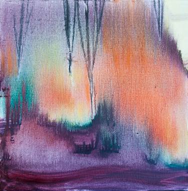 Original Expressionism Abstract Painting by Gergana Balabanova