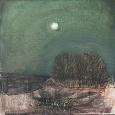 Original Contemporary Landscape Painting by Gergana Balabanova