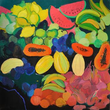 Print of Still Life Paintings by Gergana Balabanova