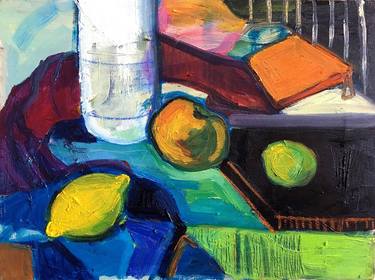 Original Still Life Paintings by Gergana Balabanova