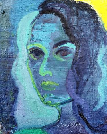 Print of Abstract Portrait Paintings by Gergana Balabanova