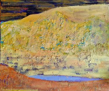 Original Abstract Landscape Paintings by Gergana Balabanova