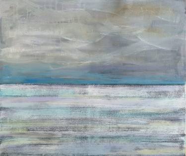 Original Abstract Seascape Paintings by Gergana Balabanova