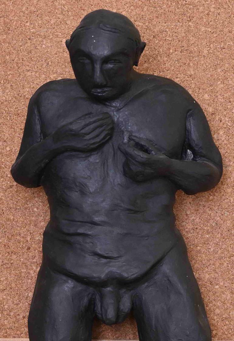Print of Men Sculpture by gianuario manunta