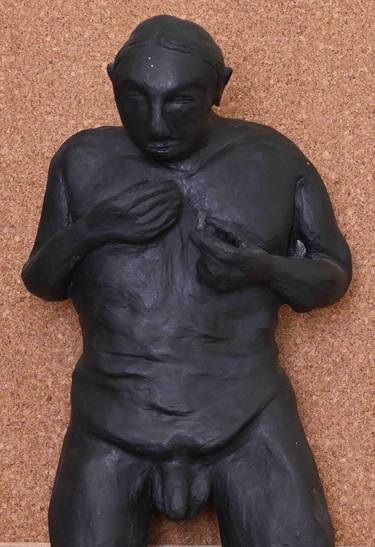 Print of Men Sculpture by gianuario manunta