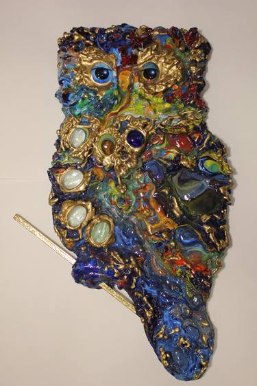 Magic Owl Ceramic Panel Glare of Sunset thumb