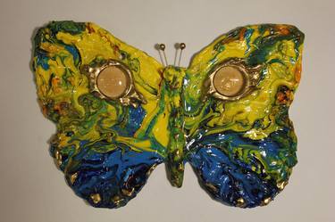 Unique Sweet Ceramic Butterfly Summer Shine thumb