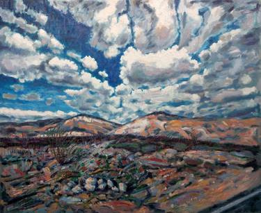 Original Expressionism Landscape Paintings by Channing Houston