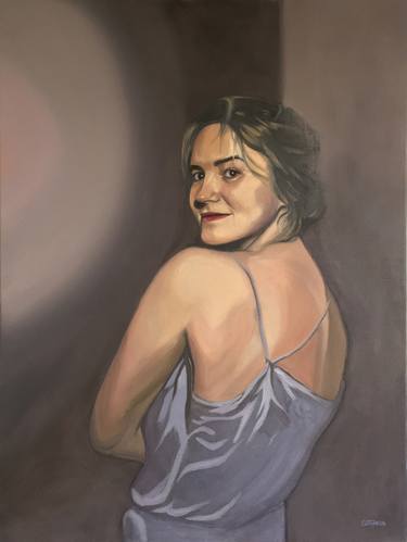 Print of Figurative Portrait Paintings by Gothards Prieditis