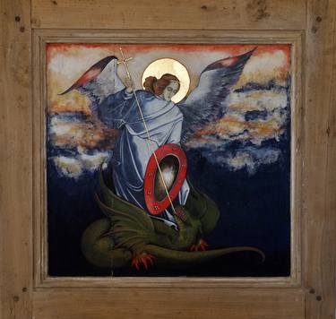 Print of Fine Art Religious Paintings by Lynda Miller Baker