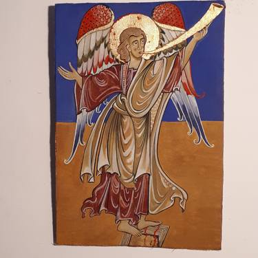 Print of Religious Paintings by Lynda Miller Baker