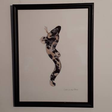 Print of Figurative Fish Paintings by Lynda Miller Baker
