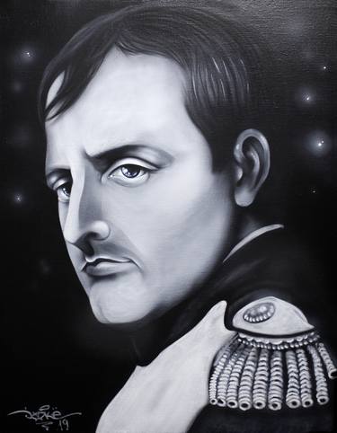 Original Portrait Painting by Kirill Sokolov