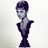 Audrey Hepburn by Marcos Marin