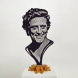 kirk Douglas by Marcos Marin