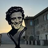 Kirk Douglas Monumental by Marcos Marin