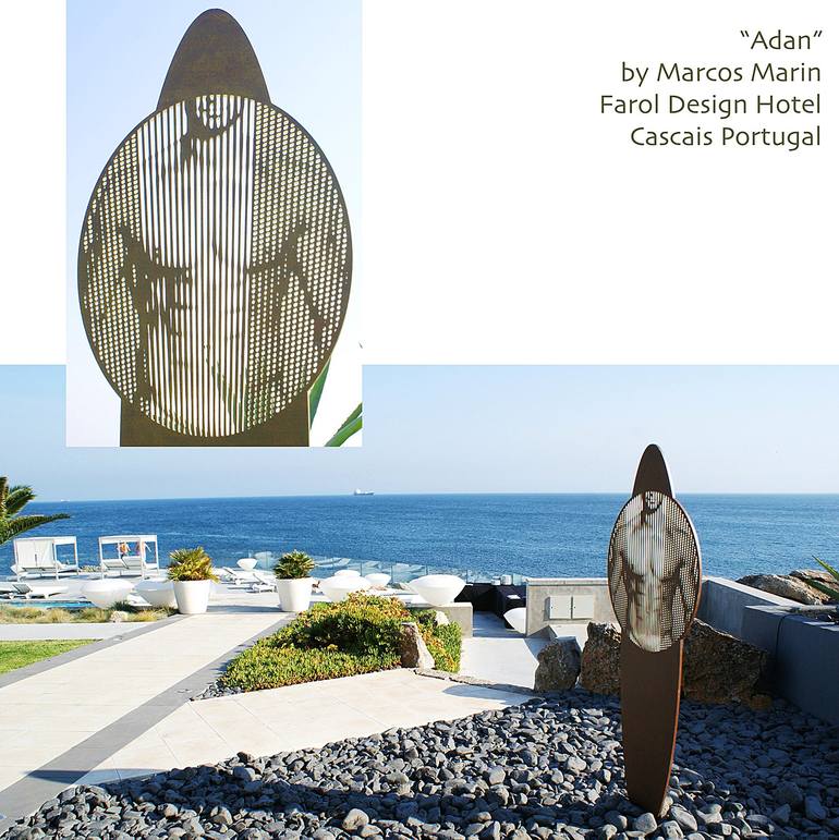 Original Nude Sculpture by Marcos Marin