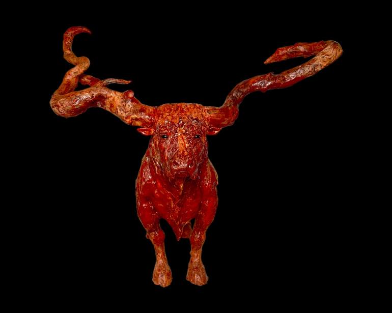 Original Figurative Animal Sculpture by Antonietta De Marchi