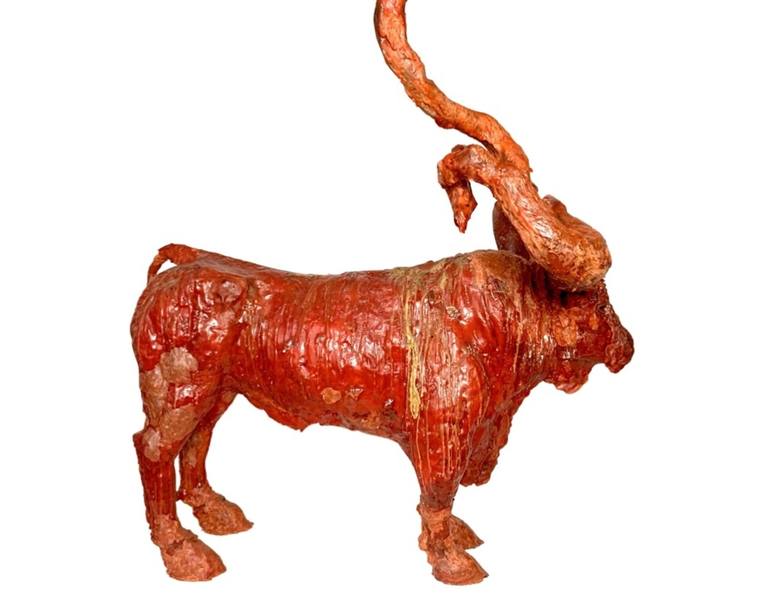 Original Figurative Animal Sculpture by Antonietta De Marchi