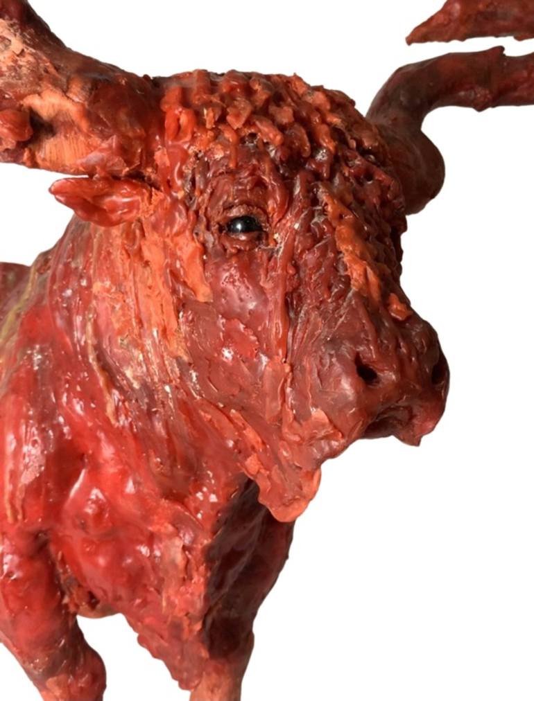 Original Figurative Animal Sculpture by Antonietta De Marchi