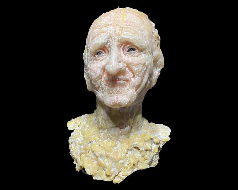 Original Figurative Women Sculpture by Antonietta De Marchi