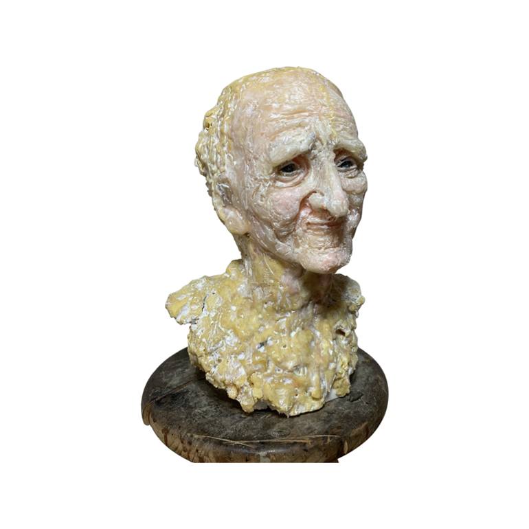 Original Figurative Women Sculpture by Antonietta De Marchi