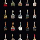 Remnants Series, Brushes #1 by Matt Esparza