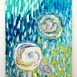 Color Field, Radiant Blooms #3 by Matt Esparza