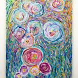 Color Field, Radiant Bloom #1 by Matt Esparza