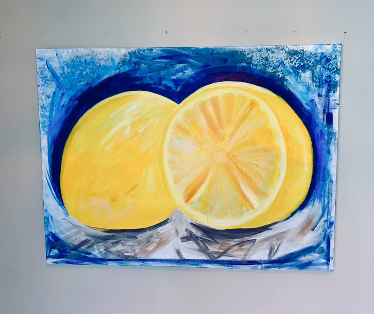 Original Modernism Other Painting by Giovanna Bellas