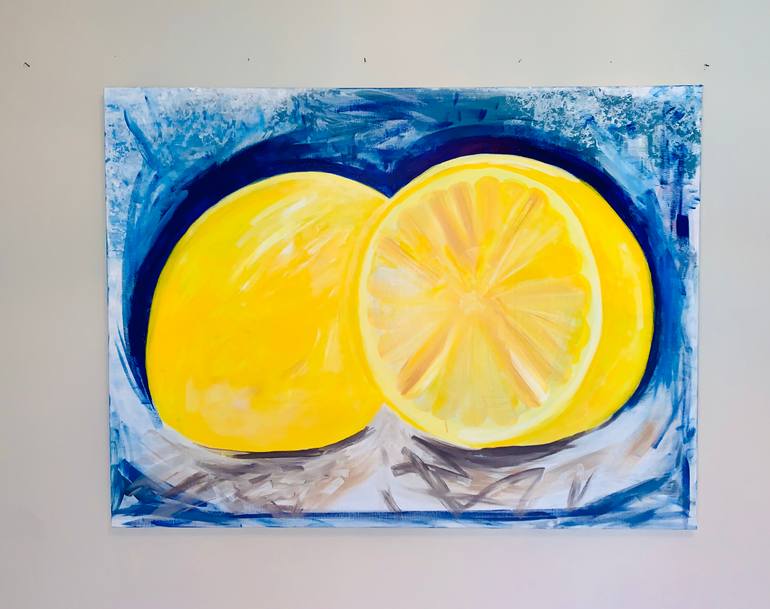 Original Modernism Other Painting by Giovanna Bellas