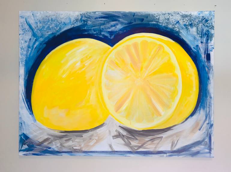 Original Modernism Other Painting by Giovanna Bellas