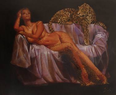 Original Nude Paintings by Sergey Ignatenko