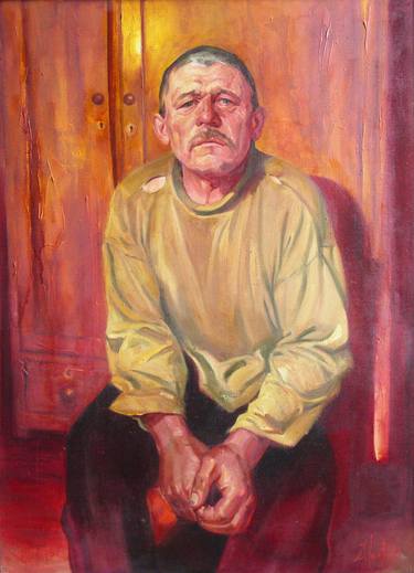 Original Portrait Paintings by Sergey Ignatenko